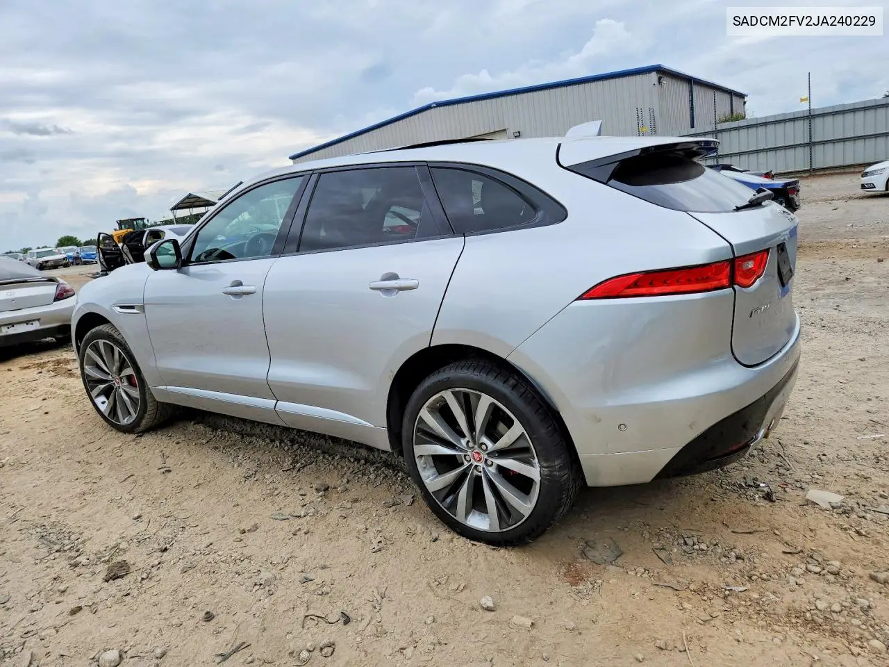 2018 Jaguar F-Pace S VIN: SADCM2FV2JA240229 Lot: 54439236