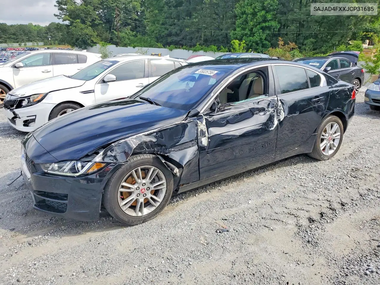 2018 Jaguar Xe Premium VIN: SAJAD4FXXJCP31685 Lot: 55025756
