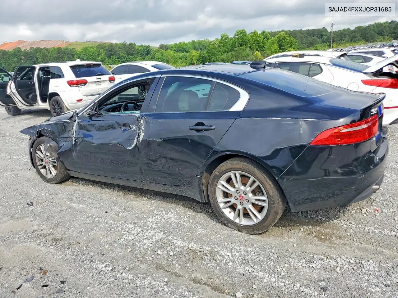 2018 Jaguar Xe Premium VIN: SAJAD4FXXJCP31685 Lot: 55025756