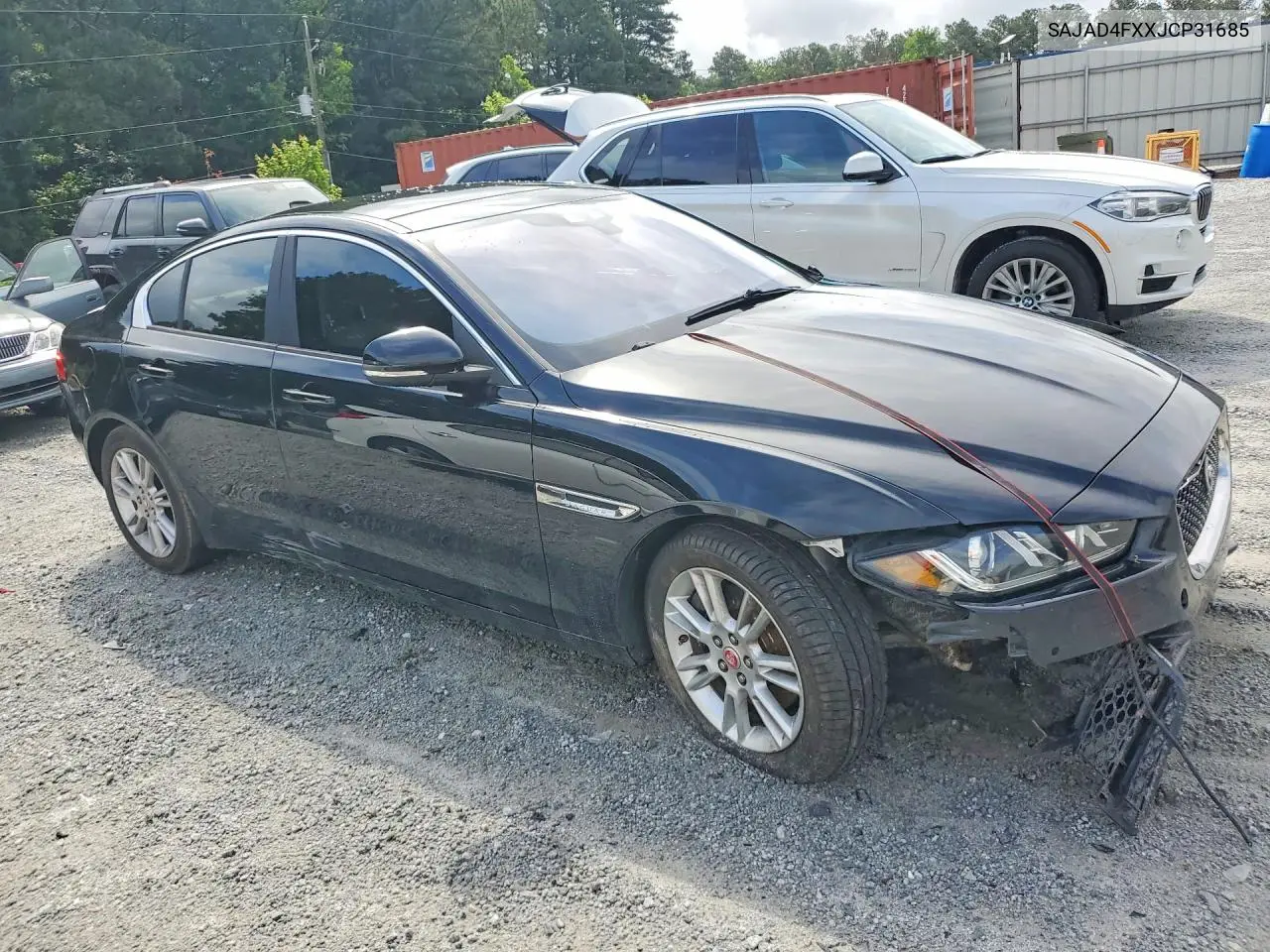 2018 Jaguar Xe Premium VIN: SAJAD4FXXJCP31685 Lot: 55025756