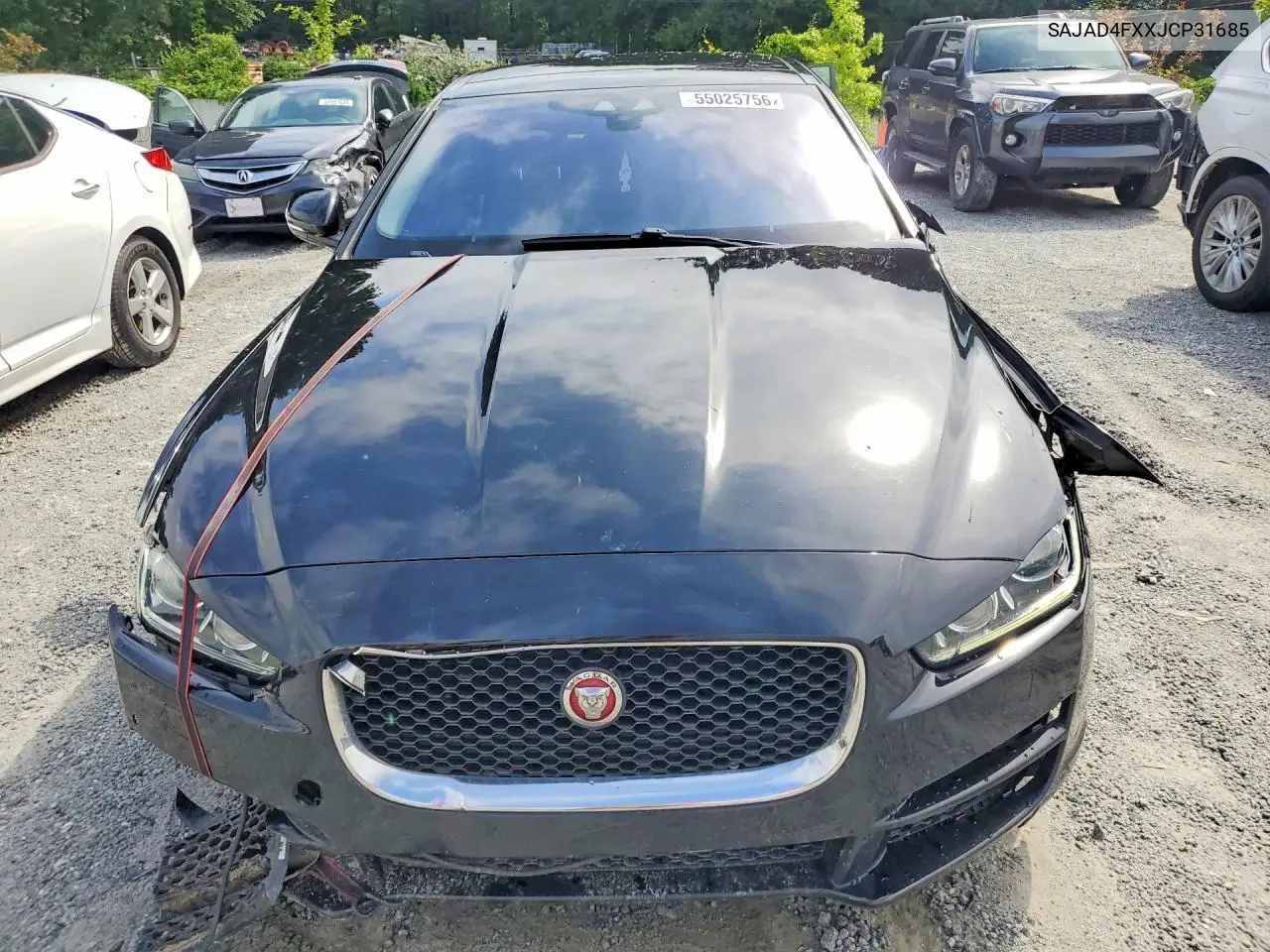2018 Jaguar Xe Premium VIN: SAJAD4FXXJCP31685 Lot: 55025756