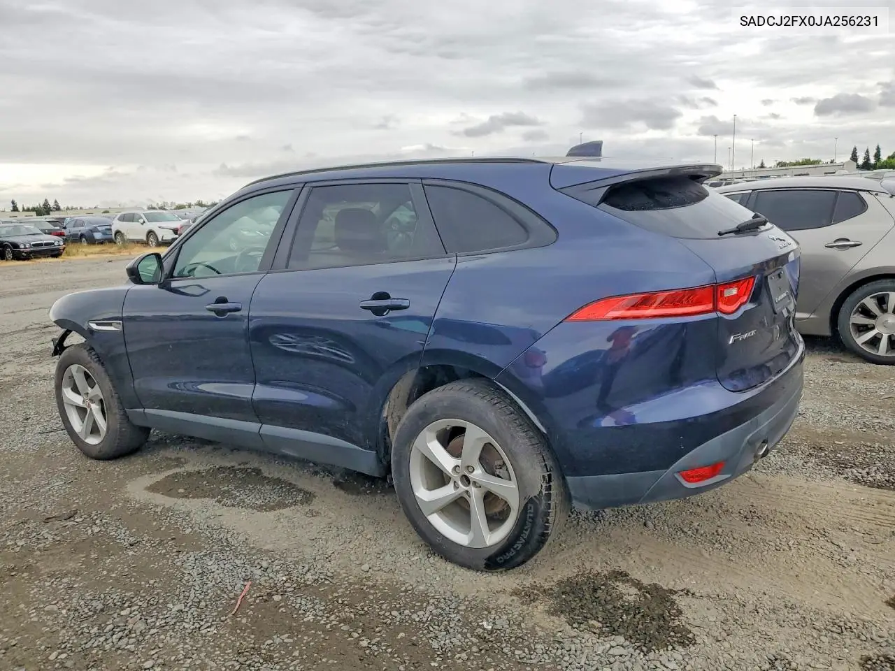 2018 Jaguar F-Pace Premium VIN: SADCJ2FX0JA256231 Lot: 55188036