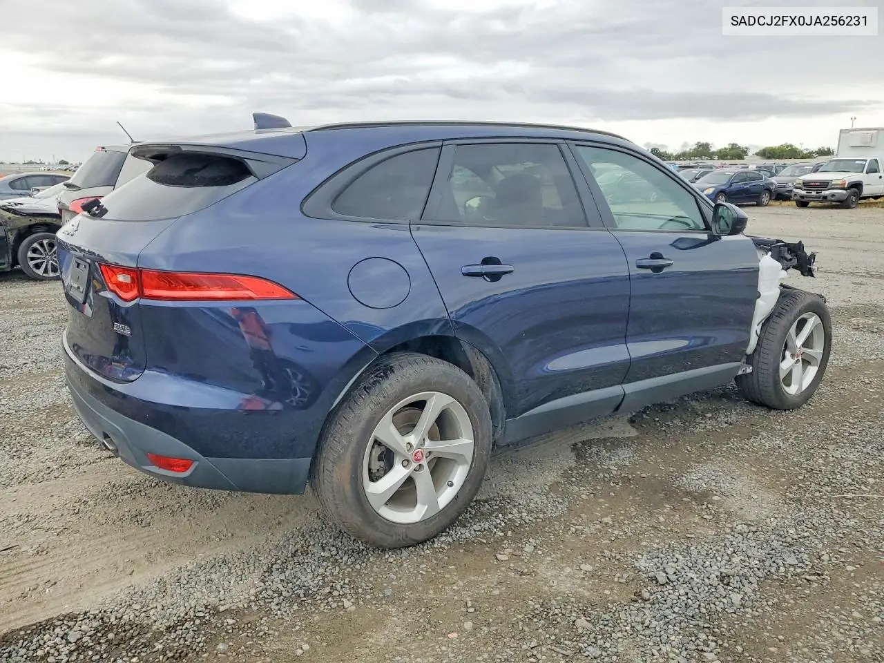 2018 Jaguar F-Pace Premium VIN: SADCJ2FX0JA256231 Lot: 55188036