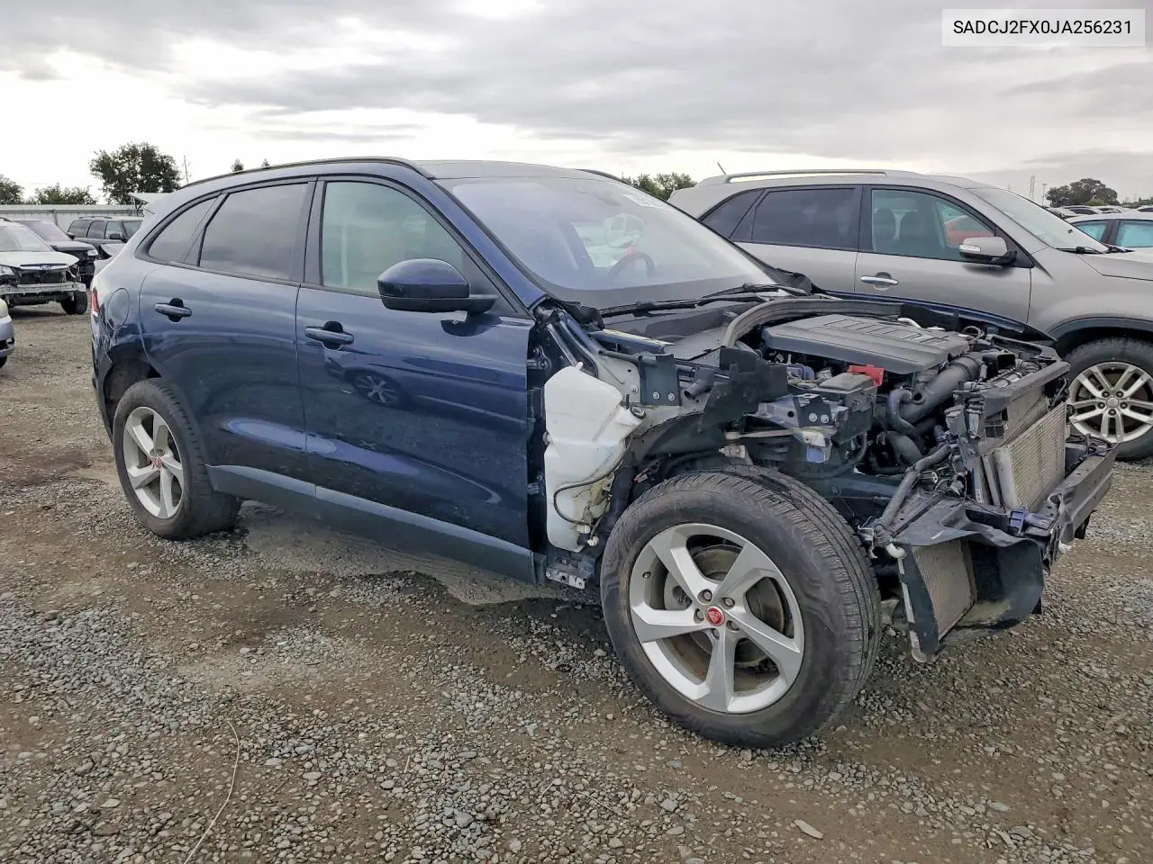 2018 Jaguar F-Pace Premium VIN: SADCJ2FX0JA256231 Lot: 55188036
