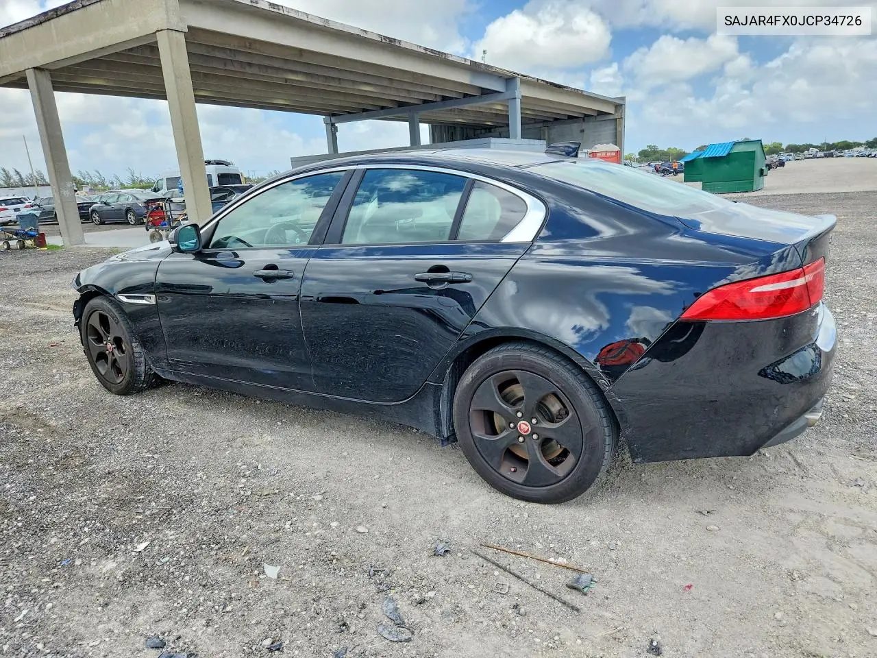 2018 Jaguar Xe VIN: SAJAR4FX0JCP34726 Lot: 55274366
