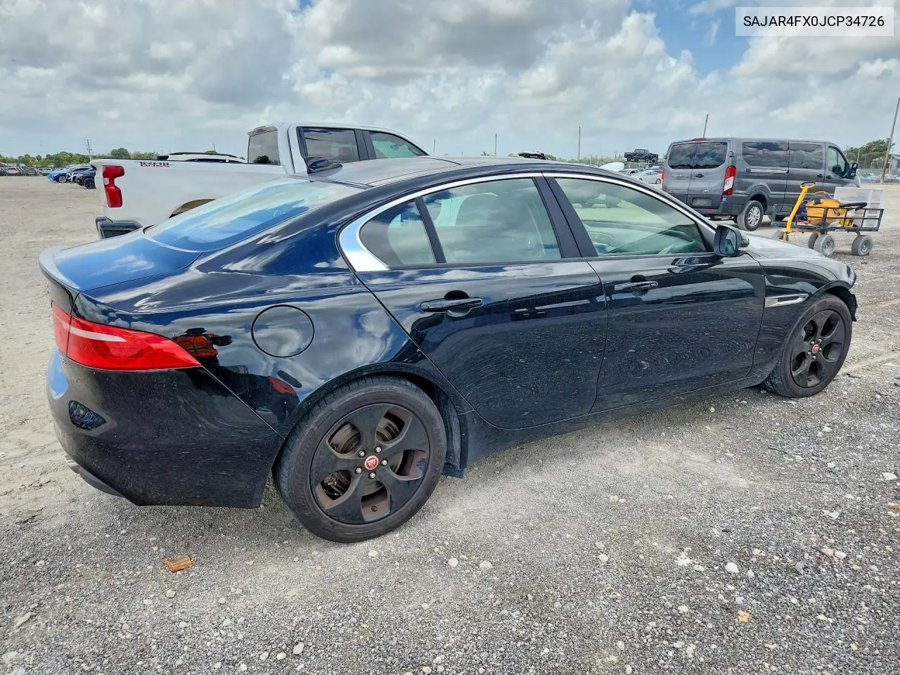 2018 Jaguar Xe VIN: SAJAR4FX0JCP34726 Lot: 55274366