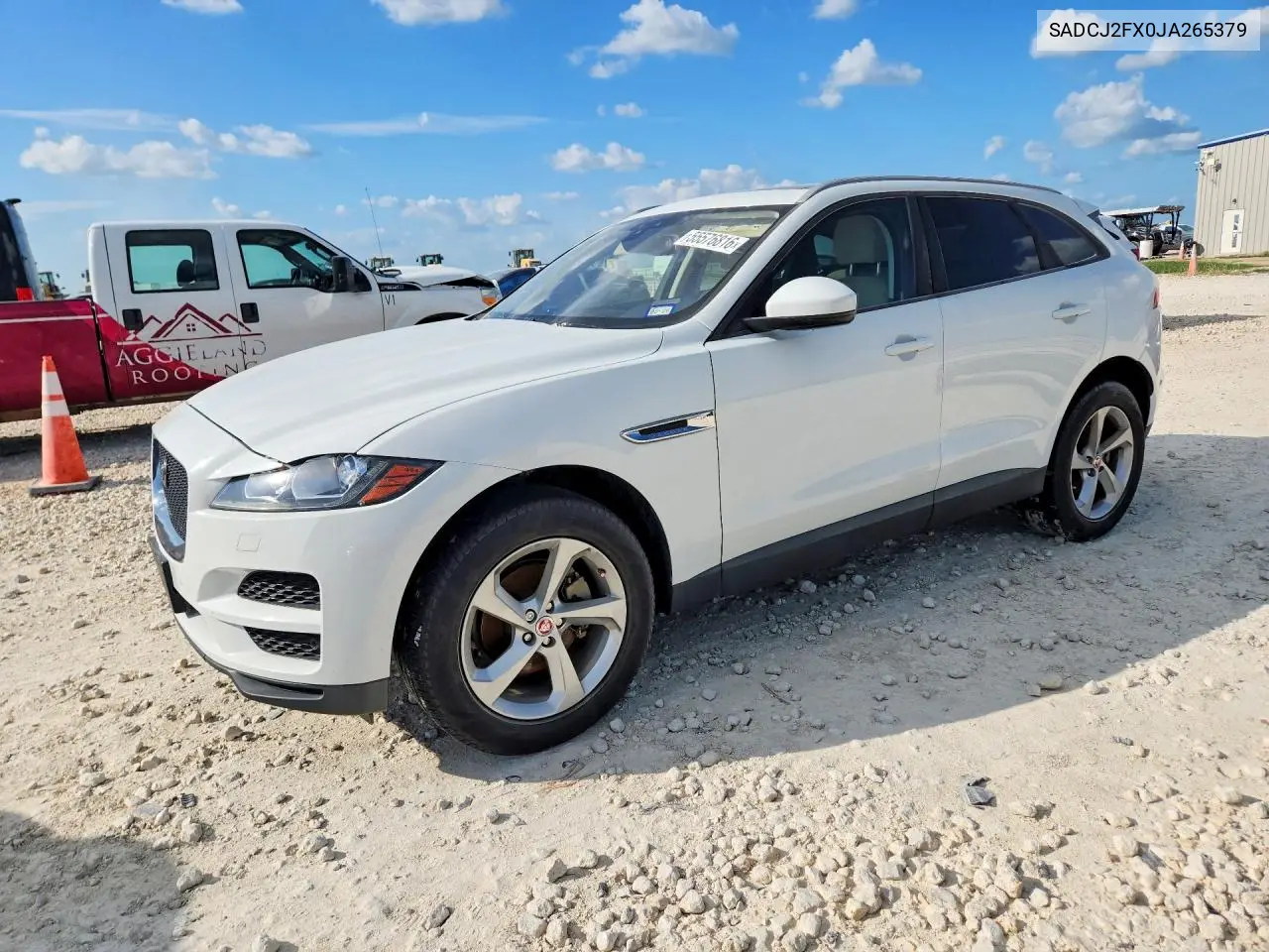 2018 Jaguar F-Pace Premium VIN: SADCJ2FX0JA265379 Lot: 55576816