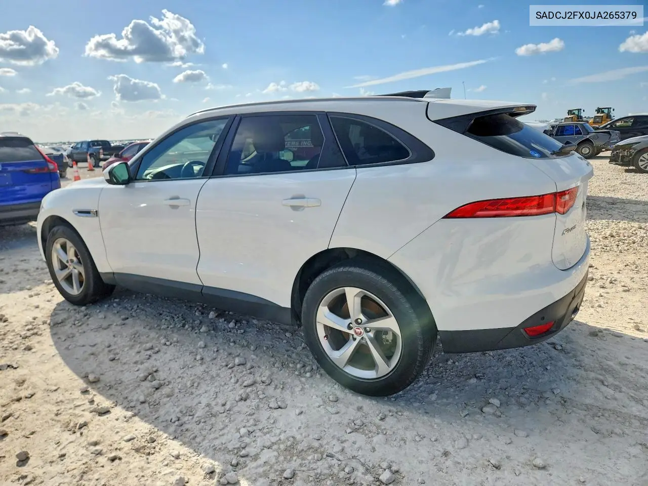 2018 Jaguar F-Pace Premium VIN: SADCJ2FX0JA265379 Lot: 55576816