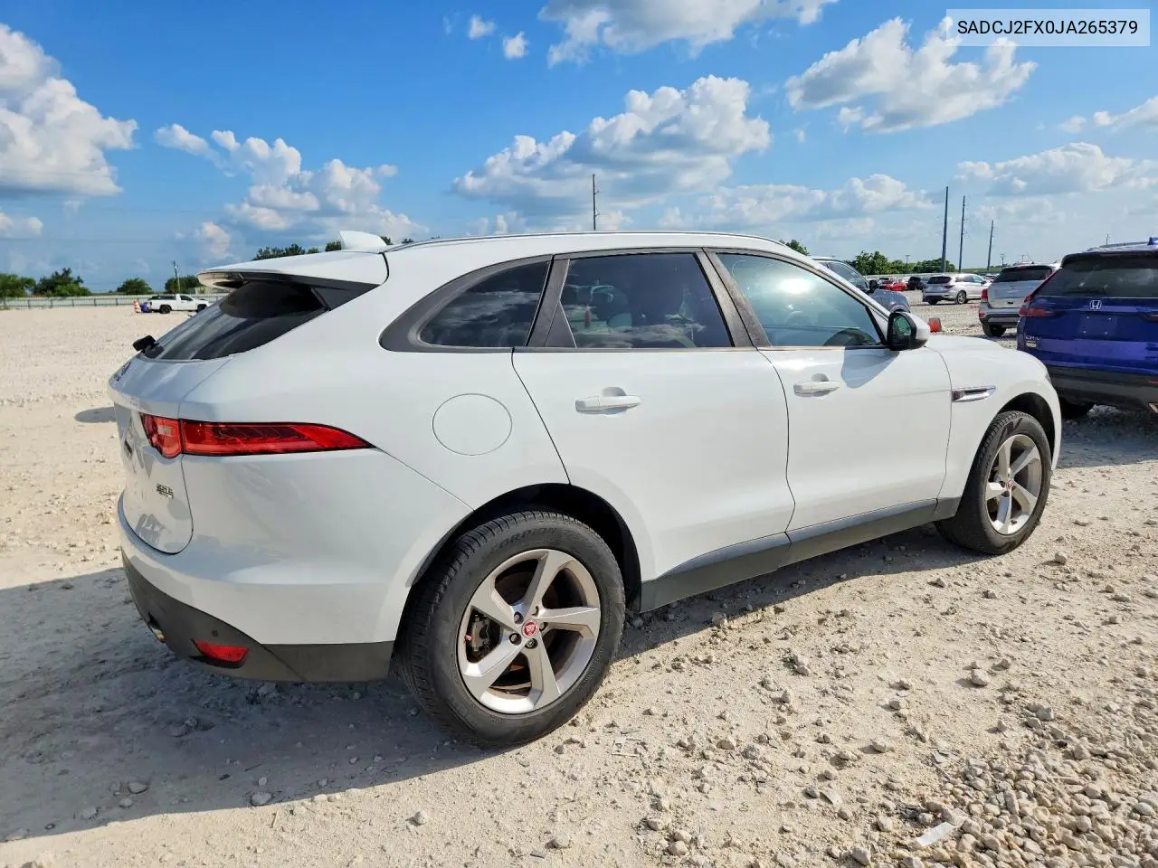 2018 Jaguar F-Pace Premium VIN: SADCJ2FX0JA265379 Lot: 55576816