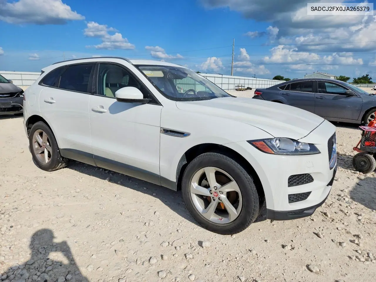 2018 Jaguar F-Pace Premium VIN: SADCJ2FX0JA265379 Lot: 55576816