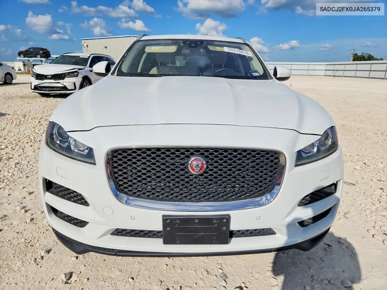 2018 Jaguar F-Pace Premium VIN: SADCJ2FX0JA265379 Lot: 55576816