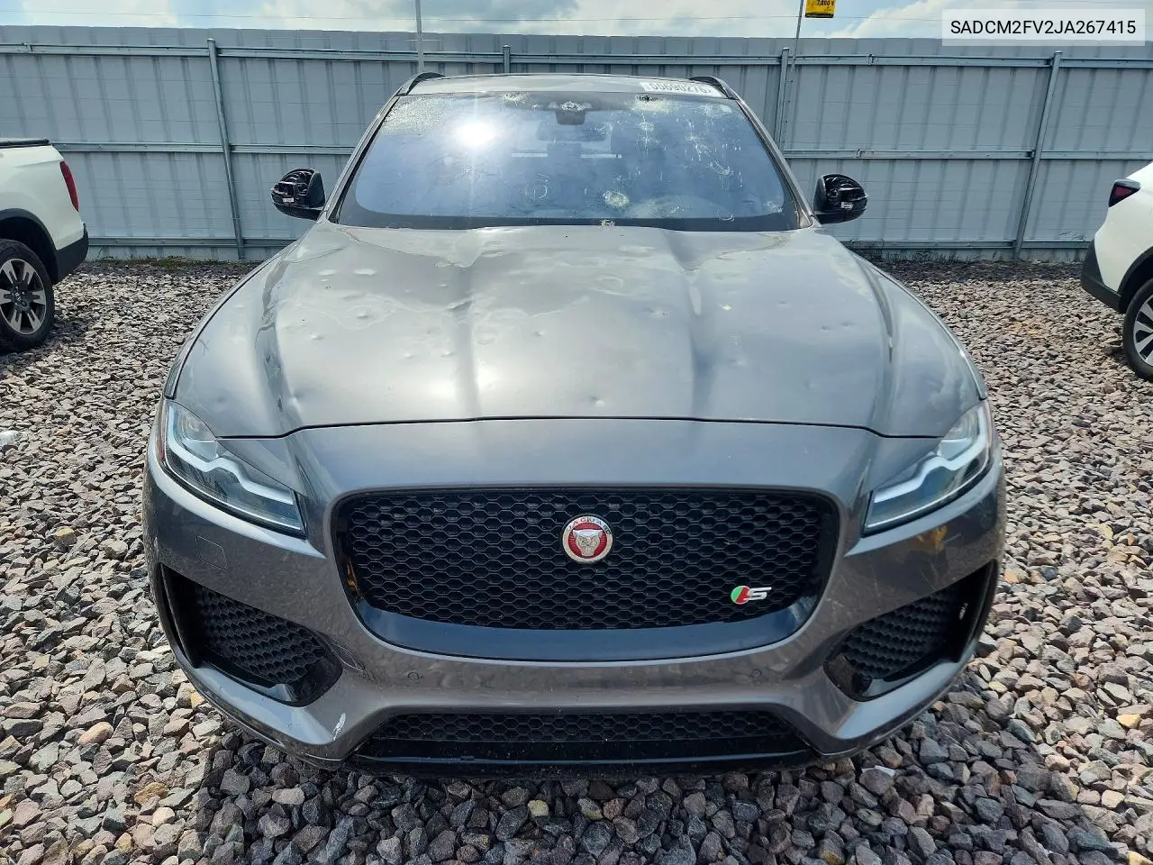 2018 Jaguar F-Pace S VIN: SADCM2FV2JA267415 Lot: 55690276