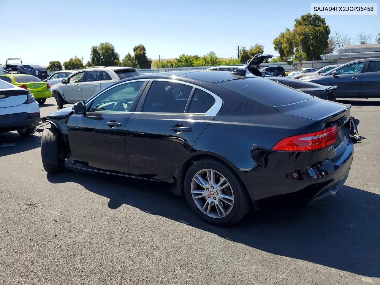 2018 Jaguar Xe Premium VIN: SAJAD4FX2JCP36458 Lot: 55691896