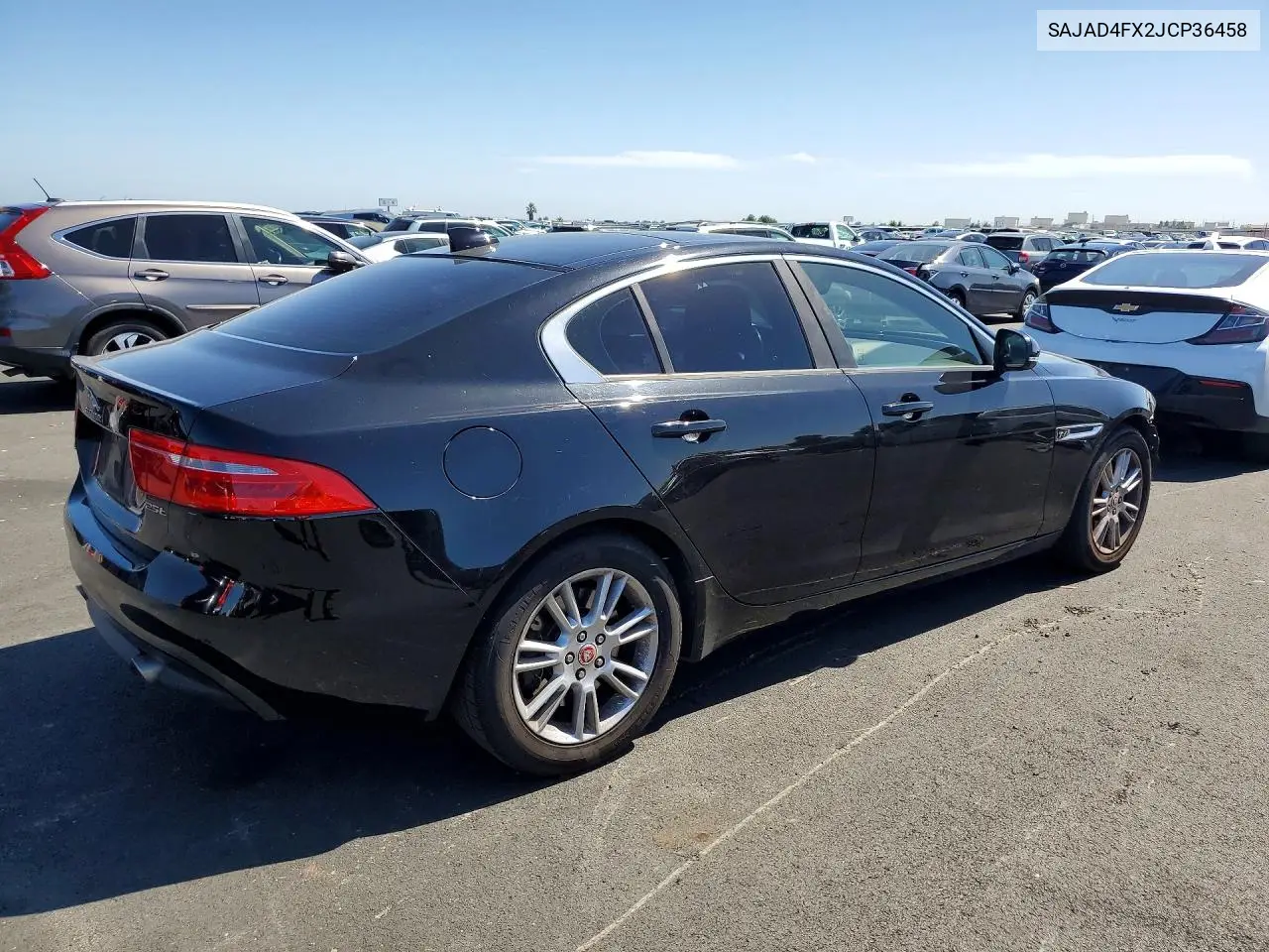 2018 Jaguar Xe Premium VIN: SAJAD4FX2JCP36458 Lot: 55691896