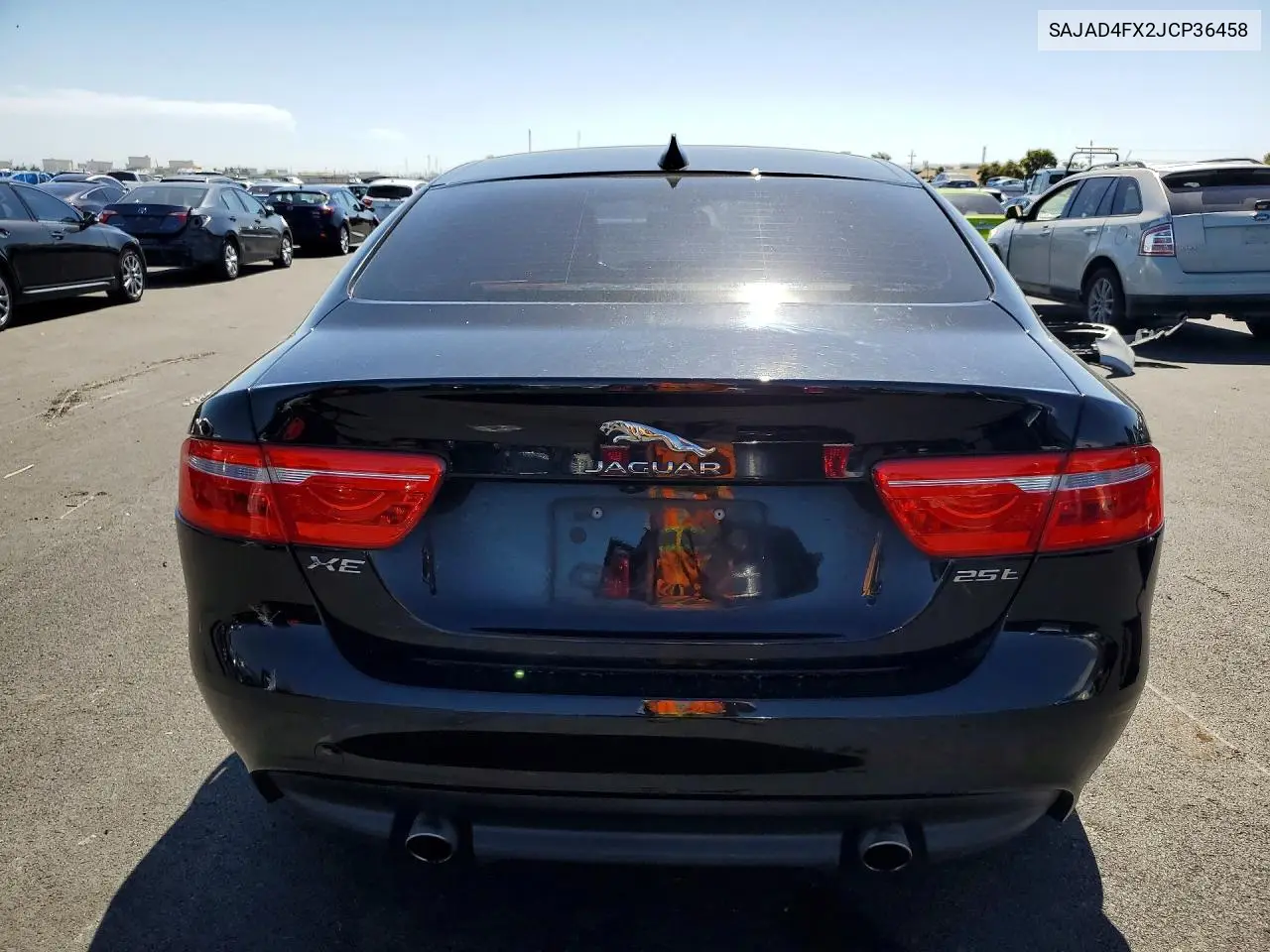 2018 Jaguar Xe Premium VIN: SAJAD4FX2JCP36458 Lot: 55691896