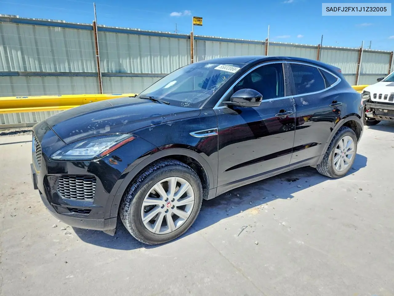 2018 Jaguar E-Pace S VIN: SADFJ2FX1J1Z32005 Lot: 55832066