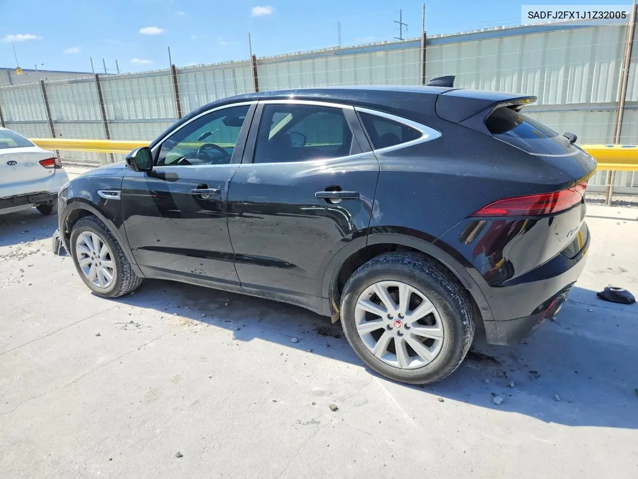 2018 Jaguar E-Pace S VIN: SADFJ2FX1J1Z32005 Lot: 55832066