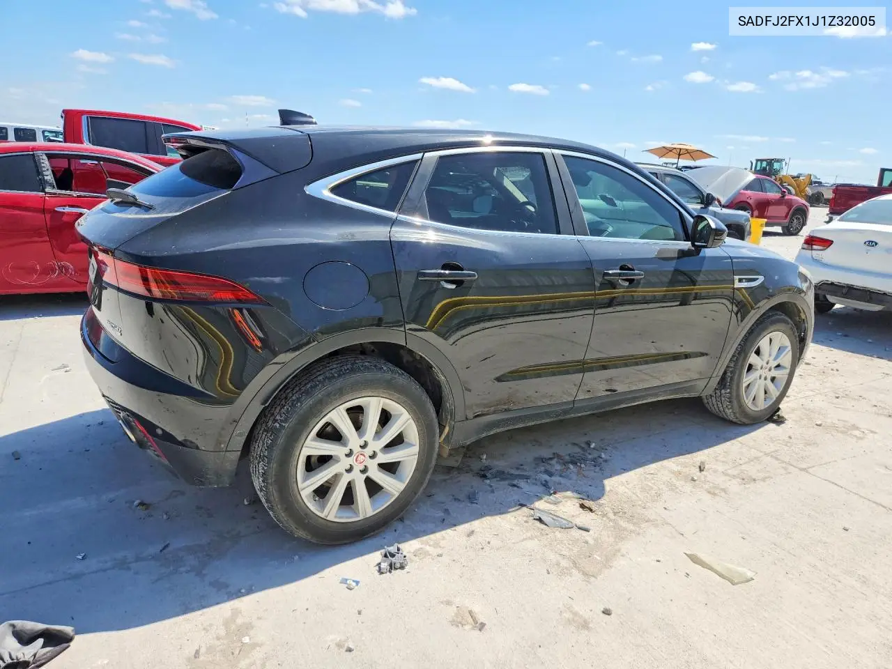 2018 Jaguar E-Pace S VIN: SADFJ2FX1J1Z32005 Lot: 55832066