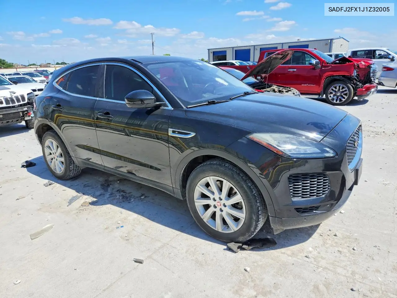 2018 Jaguar E-Pace S VIN: SADFJ2FX1J1Z32005 Lot: 55832066
