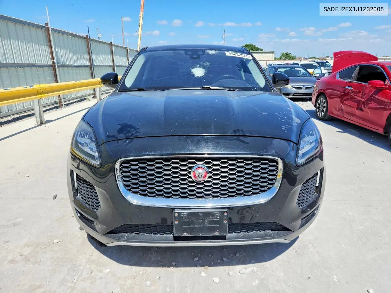 2018 Jaguar E-Pace S VIN: SADFJ2FX1J1Z32005 Lot: 55832066