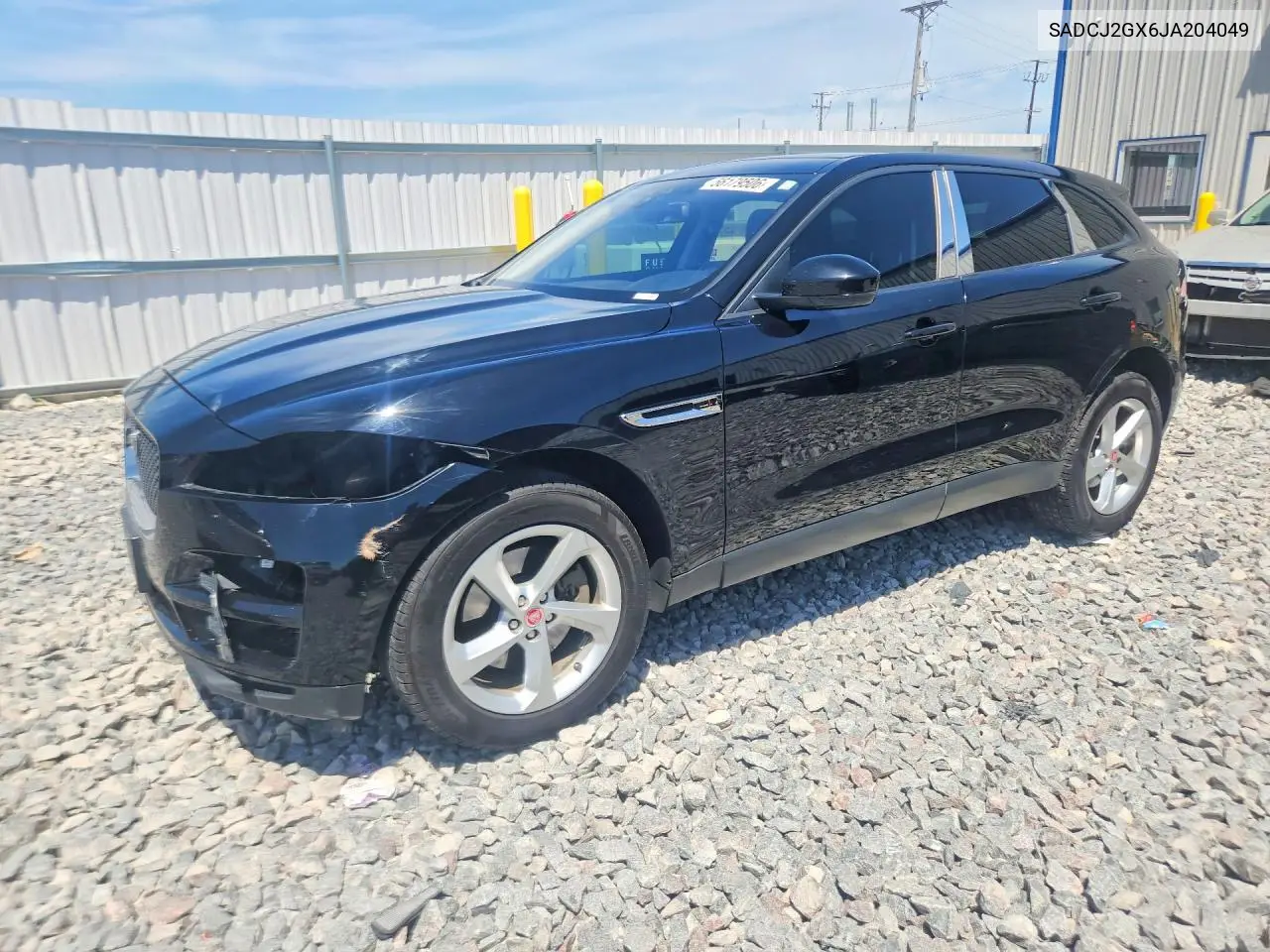 2018 Jaguar F-Pace VIN: SADCJ2GX6JA204049 Lot: 56179506