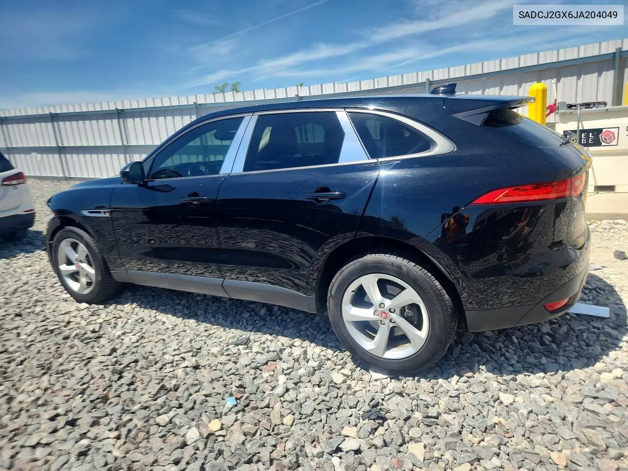 2018 Jaguar F-Pace VIN: SADCJ2GX6JA204049 Lot: 56179506