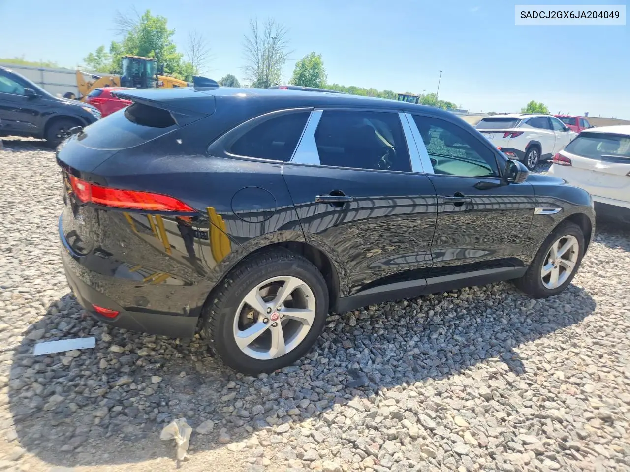 2018 Jaguar F-Pace VIN: SADCJ2GX6JA204049 Lot: 56179506