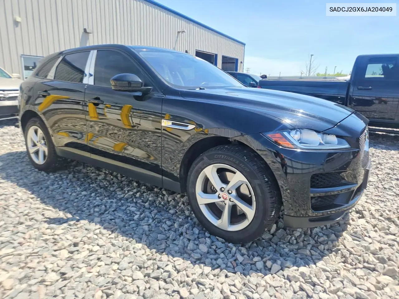 2018 Jaguar F-Pace VIN: SADCJ2GX6JA204049 Lot: 56179506