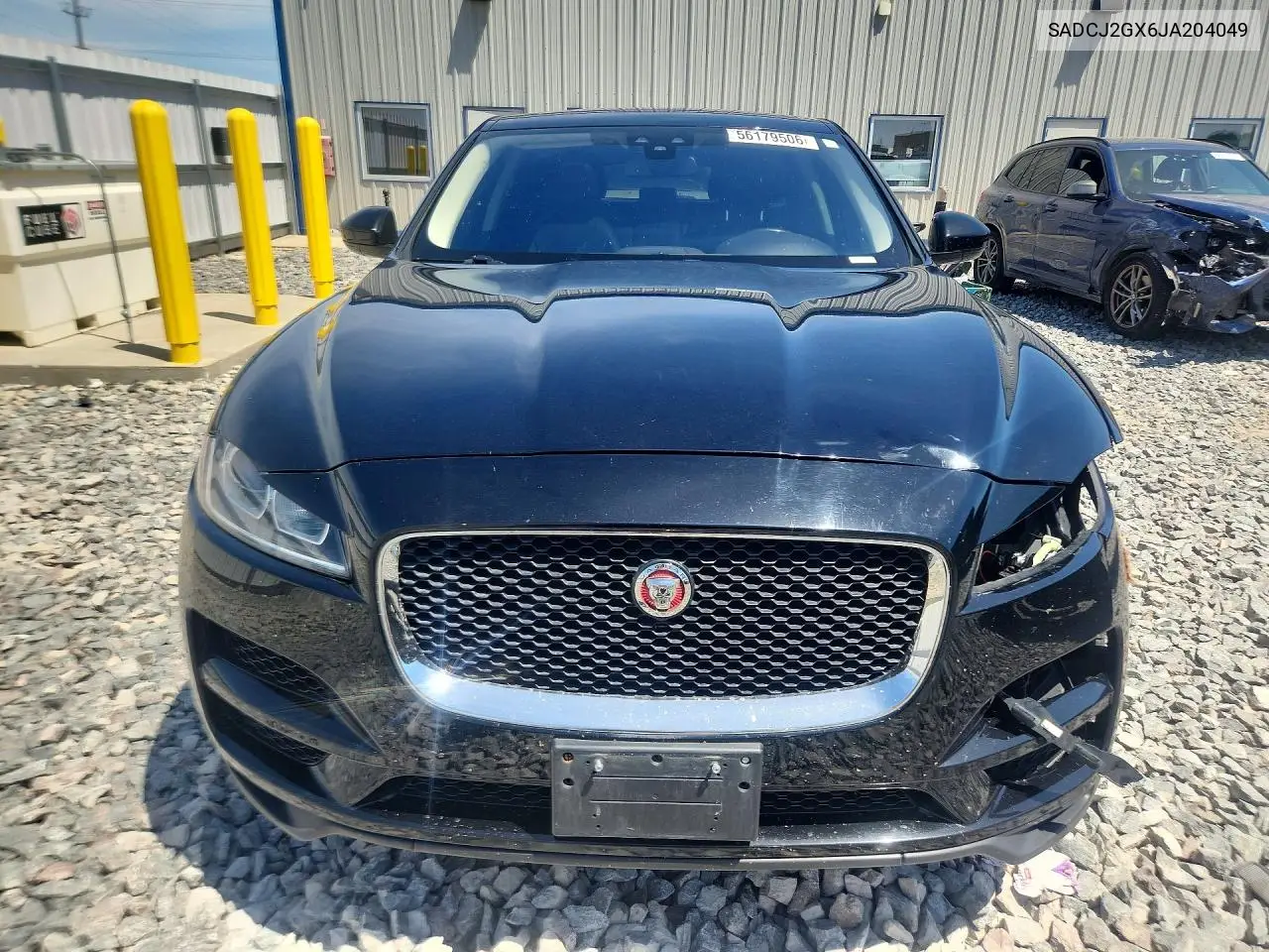 2018 Jaguar F-Pace VIN: SADCJ2GX6JA204049 Lot: 56179506