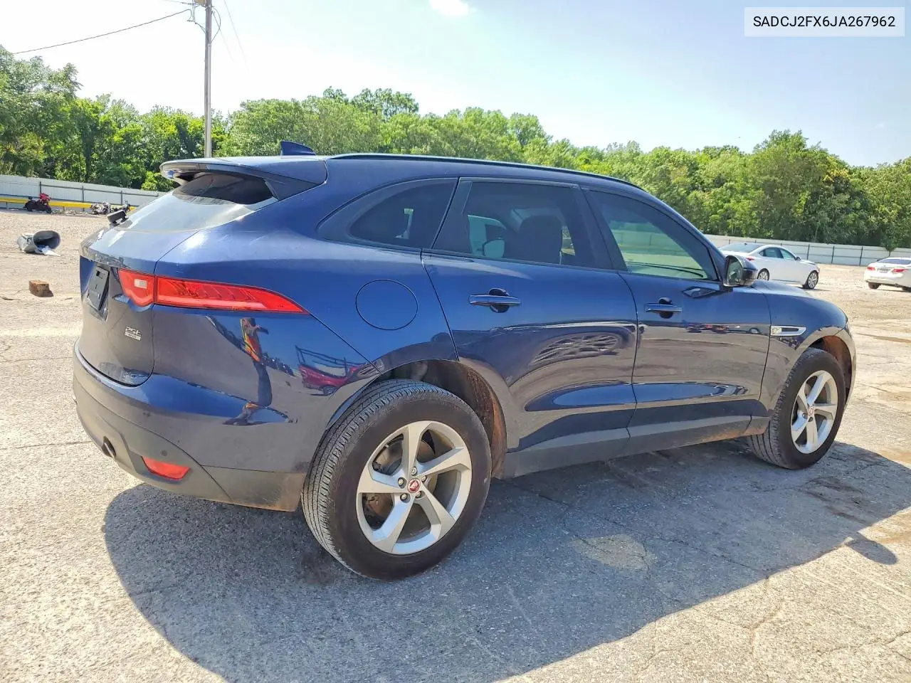 2018 Jaguar F-Pace VIN: SADCJ2FX6JA267962 Lot: 56450276