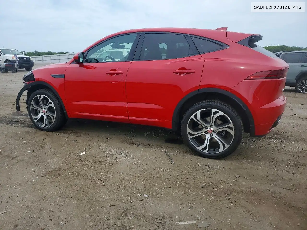 2018 Jaguar E-Pace First Edition VIN: SADFL2FX7J1Z01416 Lot: 56740756