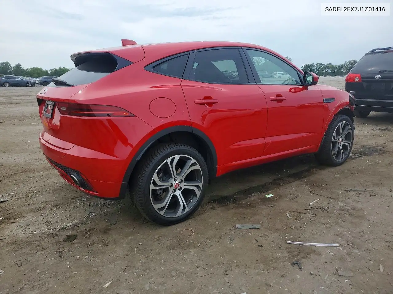2018 Jaguar E-Pace First Edition VIN: SADFL2FX7J1Z01416 Lot: 56740756