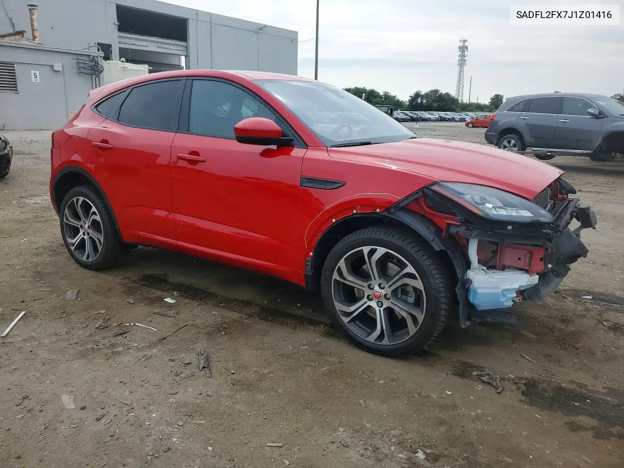 2018 Jaguar E-Pace First Edition VIN: SADFL2FX7J1Z01416 Lot: 56740756