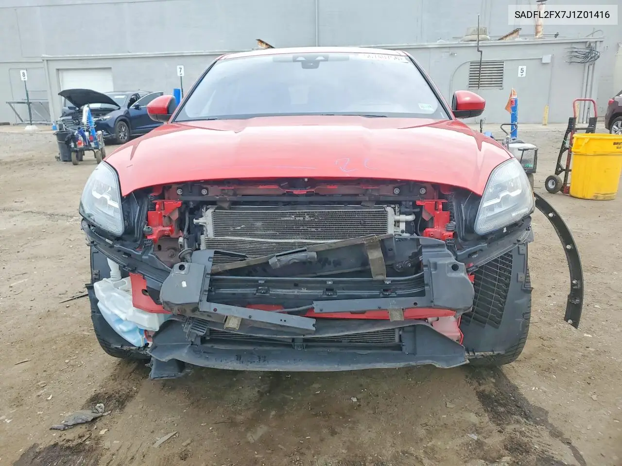 2018 Jaguar E-Pace First Edition VIN: SADFL2FX7J1Z01416 Lot: 56740756