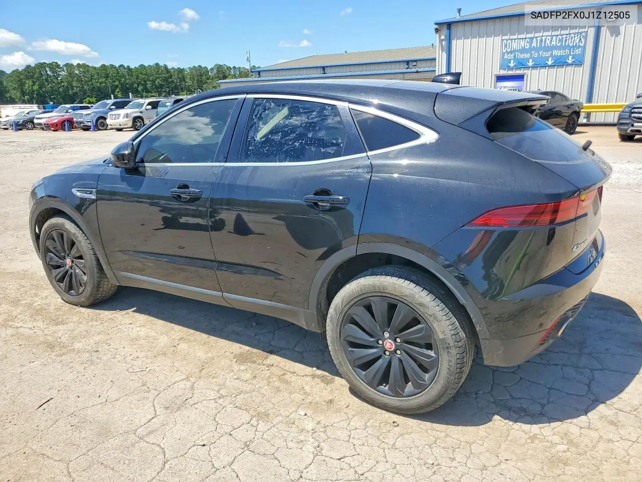2018 Jaguar E-Pace Se VIN: SADFP2FX0J1Z12505 Lot: 57139406