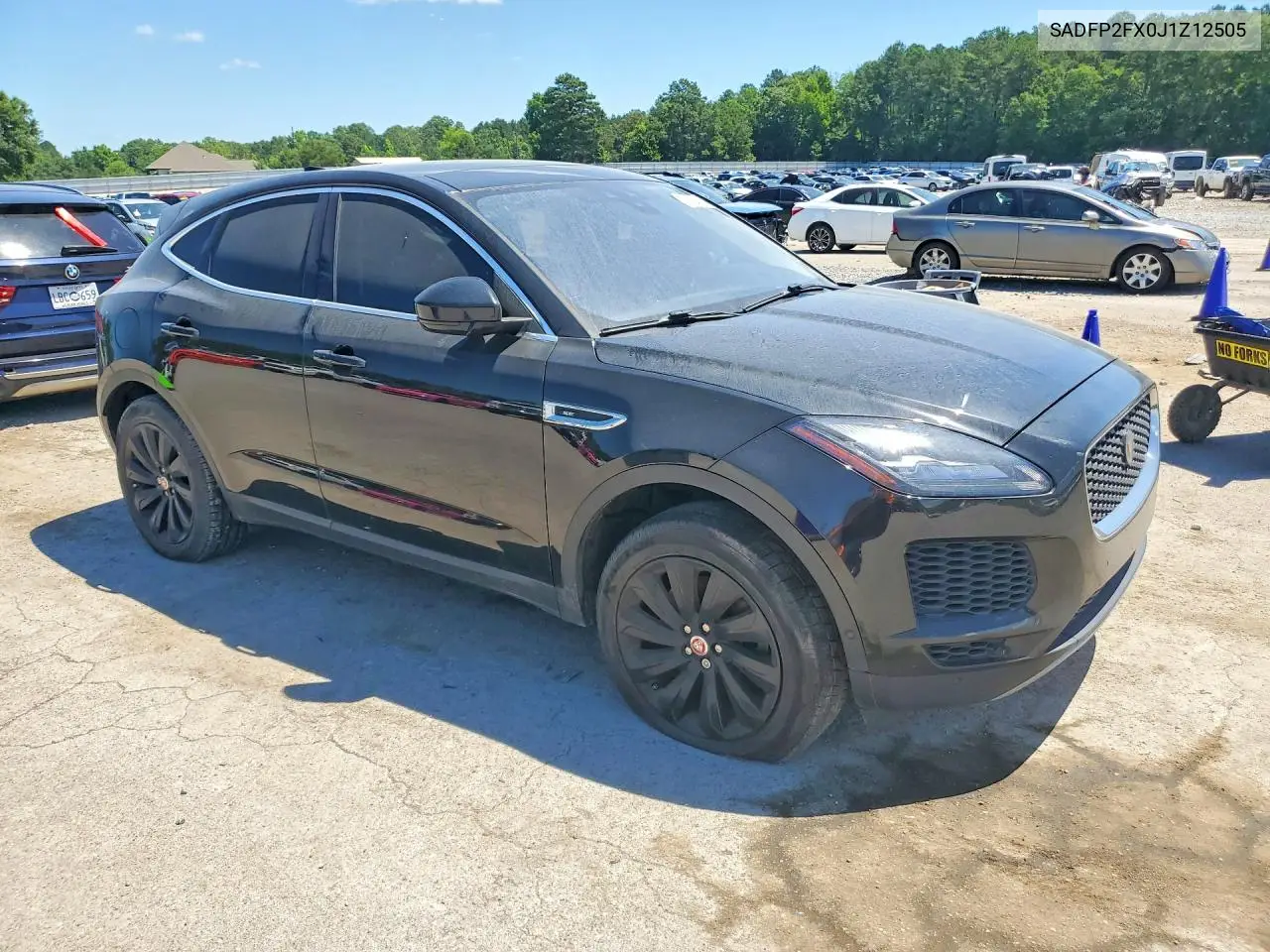 2018 Jaguar E-Pace Se VIN: SADFP2FX0J1Z12505 Lot: 57139406