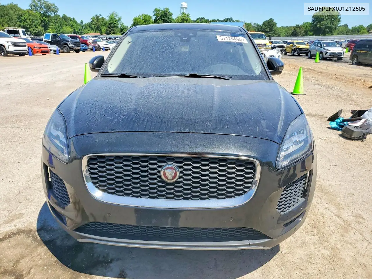 2018 Jaguar E-Pace Se VIN: SADFP2FX0J1Z12505 Lot: 57139406