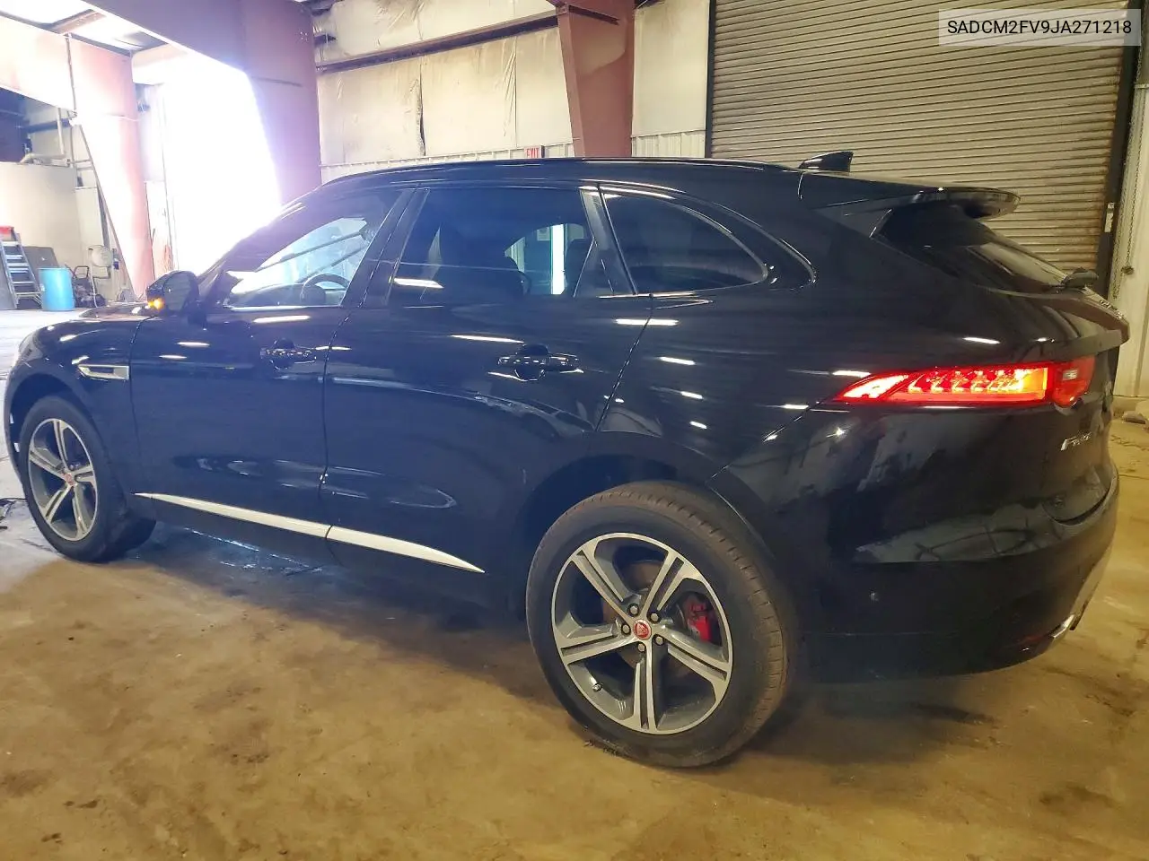 2018 Jaguar F-Pace S VIN: SADCM2FV9JA271218 Lot: 57407586