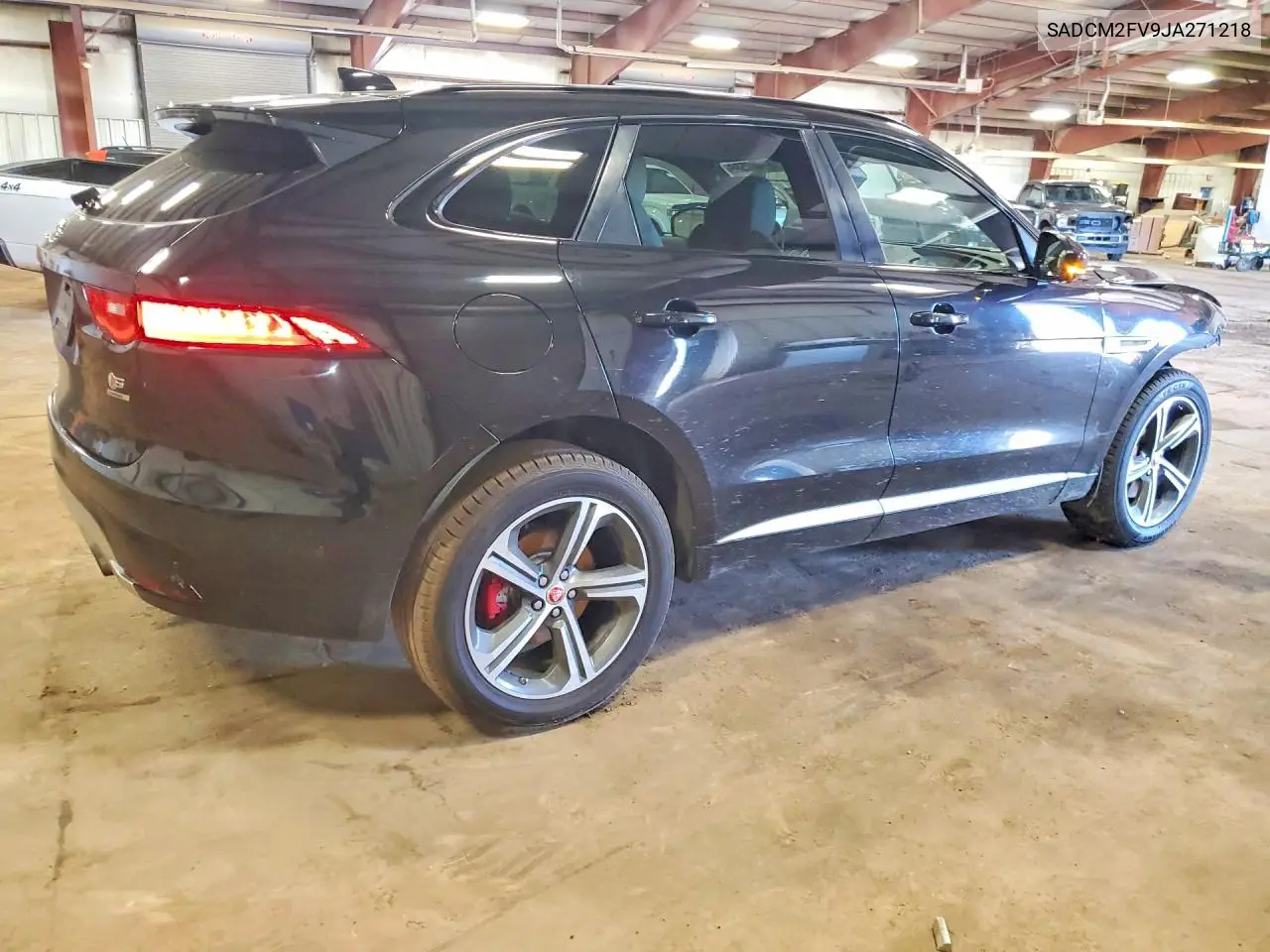 2018 Jaguar F-Pace S VIN: SADCM2FV9JA271218 Lot: 57407586
