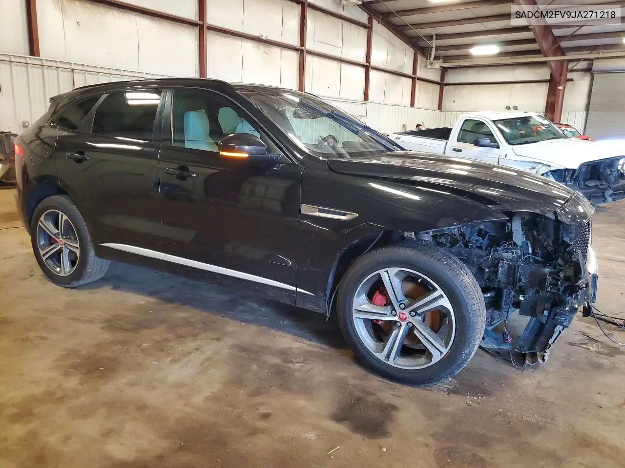 2018 Jaguar F-Pace S VIN: SADCM2FV9JA271218 Lot: 57407586