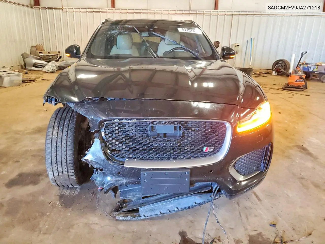 2018 Jaguar F-Pace S VIN: SADCM2FV9JA271218 Lot: 57407586