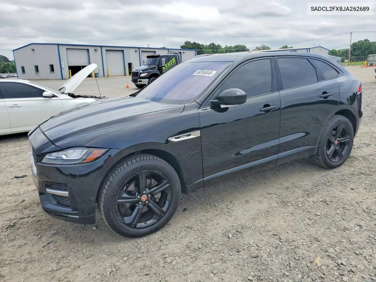 2018 Jaguar F-Pace R - Sport VIN: SADCL2FX8JA262689 Lot: 58356046