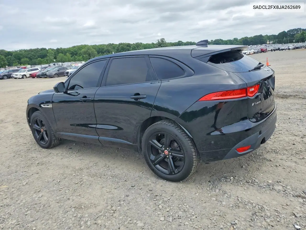 2018 Jaguar F-Pace R - Sport VIN: SADCL2FX8JA262689 Lot: 58356046