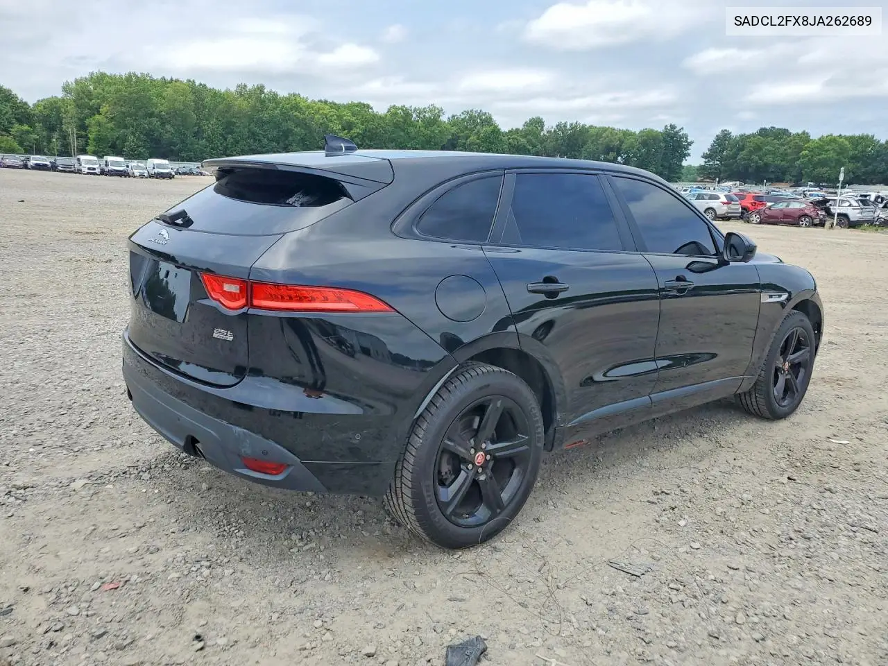 2018 Jaguar F-Pace R - Sport VIN: SADCL2FX8JA262689 Lot: 58356046