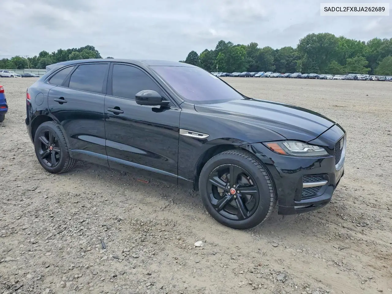 2018 Jaguar F-Pace R - Sport VIN: SADCL2FX8JA262689 Lot: 58356046