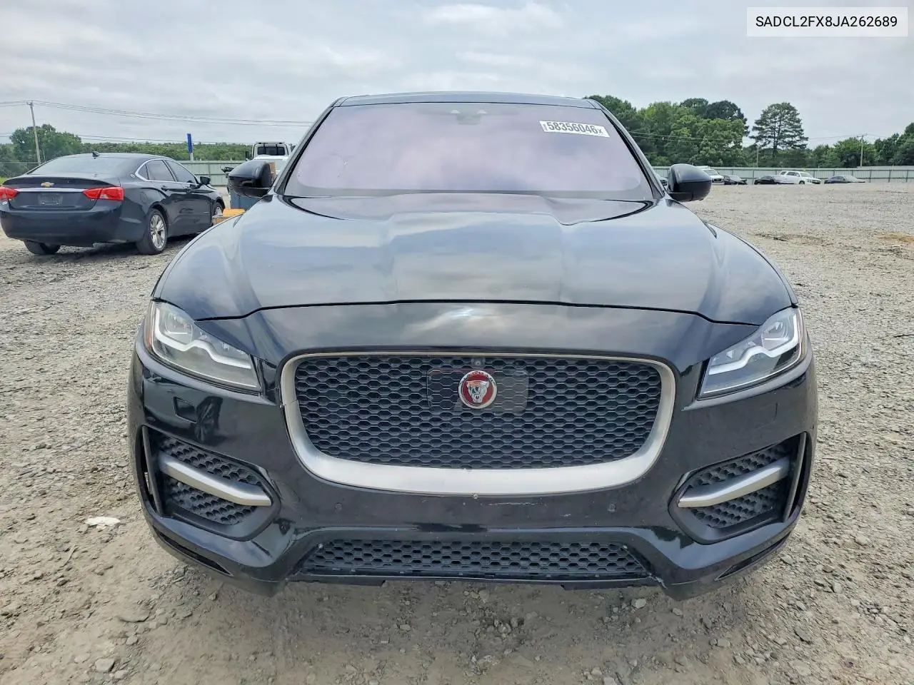 2018 Jaguar F-Pace R - Sport VIN: SADCL2FX8JA262689 Lot: 58356046