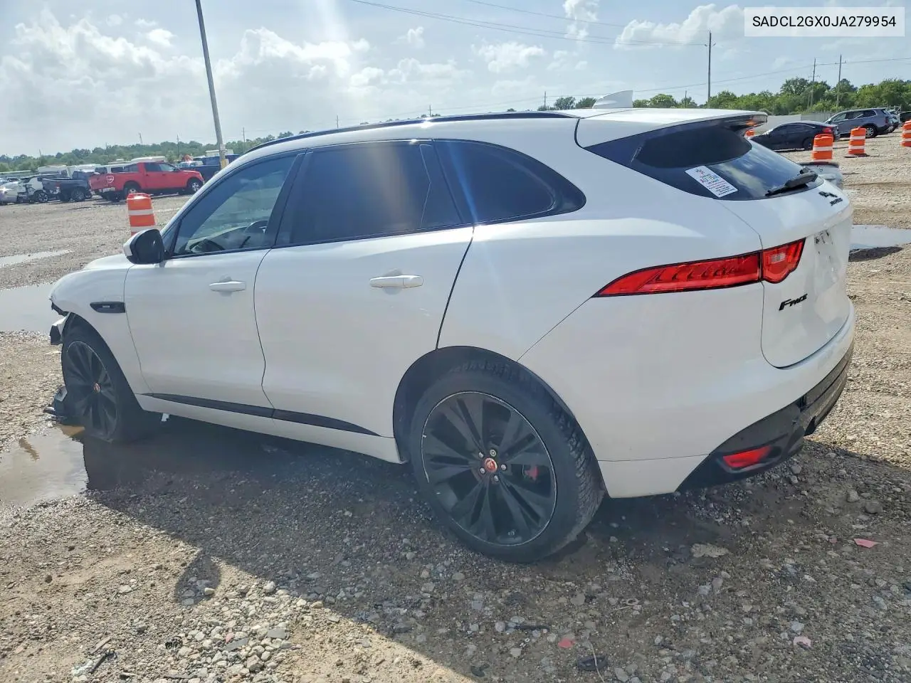 2018 Jaguar F-Pace R - Sport VIN: SADCL2GX0JA279954 Lot: 58384216