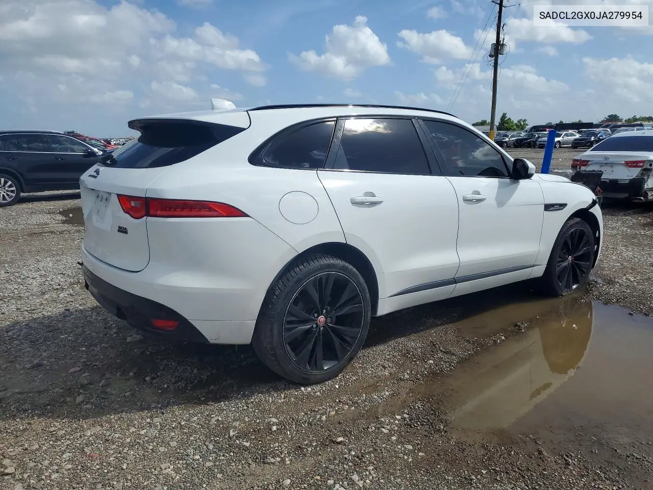2018 Jaguar F-Pace R - Sport VIN: SADCL2GX0JA279954 Lot: 58384216
