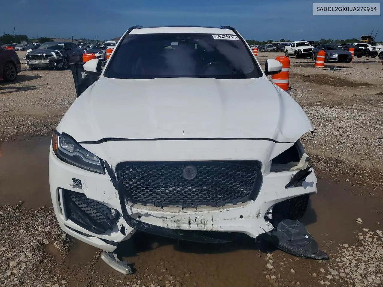 2018 Jaguar F-Pace R - Sport VIN: SADCL2GX0JA279954 Lot: 58384216