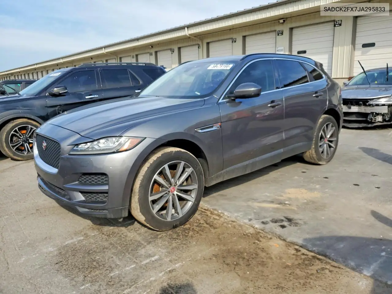2018 Jaguar F-Pace Prestige VIN: SADCK2FX7JA295833 Lot: 58479166